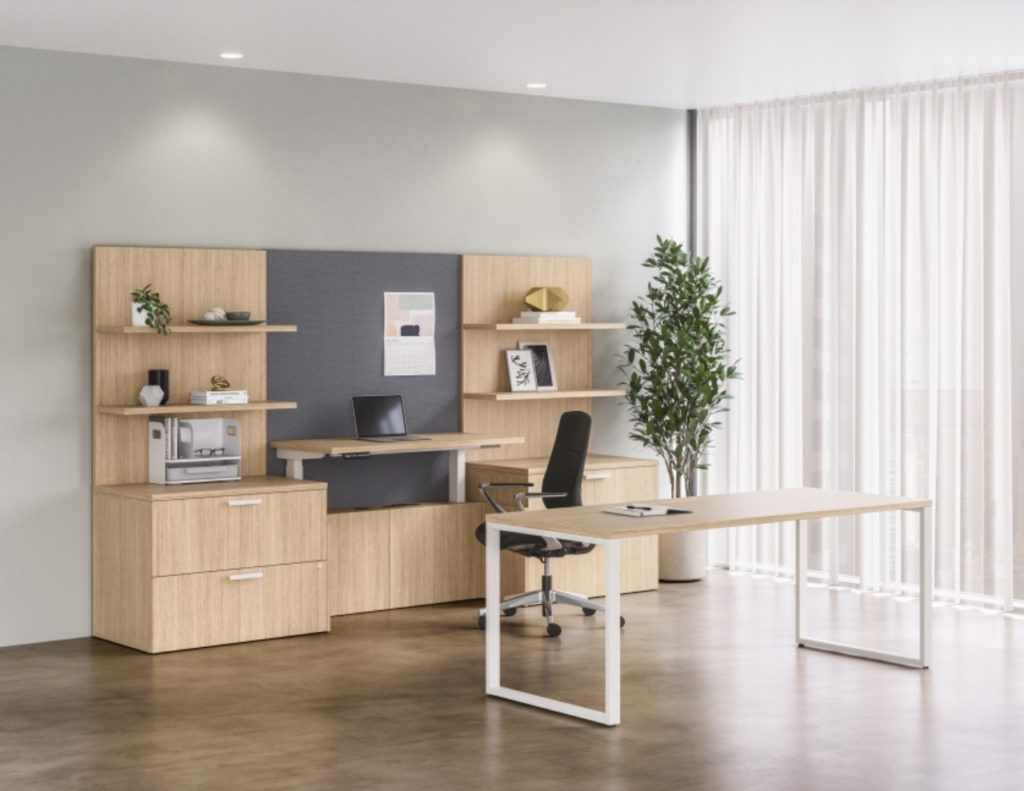 Calibrate - Height Adjustable Private - OFW - Office Furniture ...