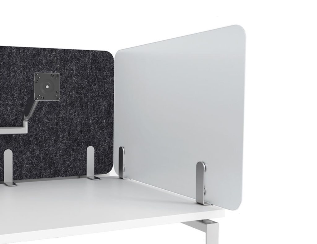 Desk Shield / Separation Panels - OFW - Office Furniture Warehouse Long ...