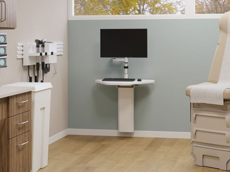 Minut - Wall-Mounted Height Adjustable & Foldable